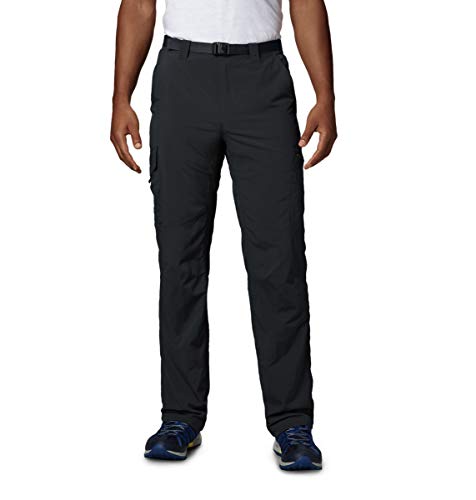 Columbia Men's Silver Ridge Cargo Pant, Black, 30W x 30L - Image 1