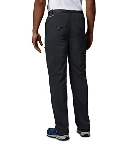 Columbia Men's Silver Ridge Cargo Pant, Black, 30W x 30L - Image 2