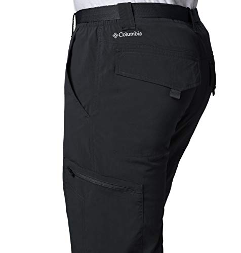 Columbia Men's Silver Ridge Cargo Pant, Black, 30W x 30L - Image 3