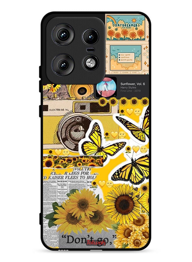 Tolwak Motorola Edge 50 Pro 5G Protective Case Cover Quotes And Stickers - Image 1