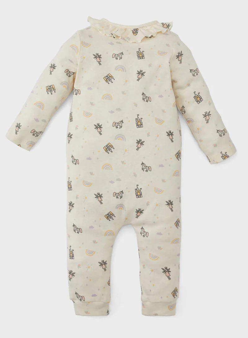 DeFacto Baby Girl 2-Pack Regular Fit Overalls