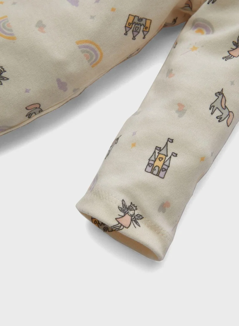 DeFacto  Baby Girl 2-Pack Regular Fit Overalls  | Best Price UAE