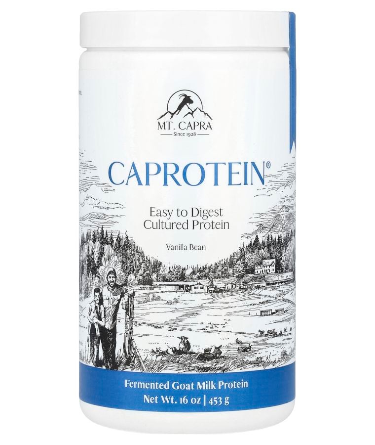 Caprotein® Vanilla Bean 16 oz (453 g)