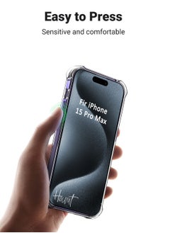 Houmt iPhone 15 Pro Case 6.1 Inch Ultra Slim Soft TPU Material Scartch Resistant with 4 Corners Bumper, Shockproof Protective Cover for Apple iPhone 15 Pro  - Image 5
