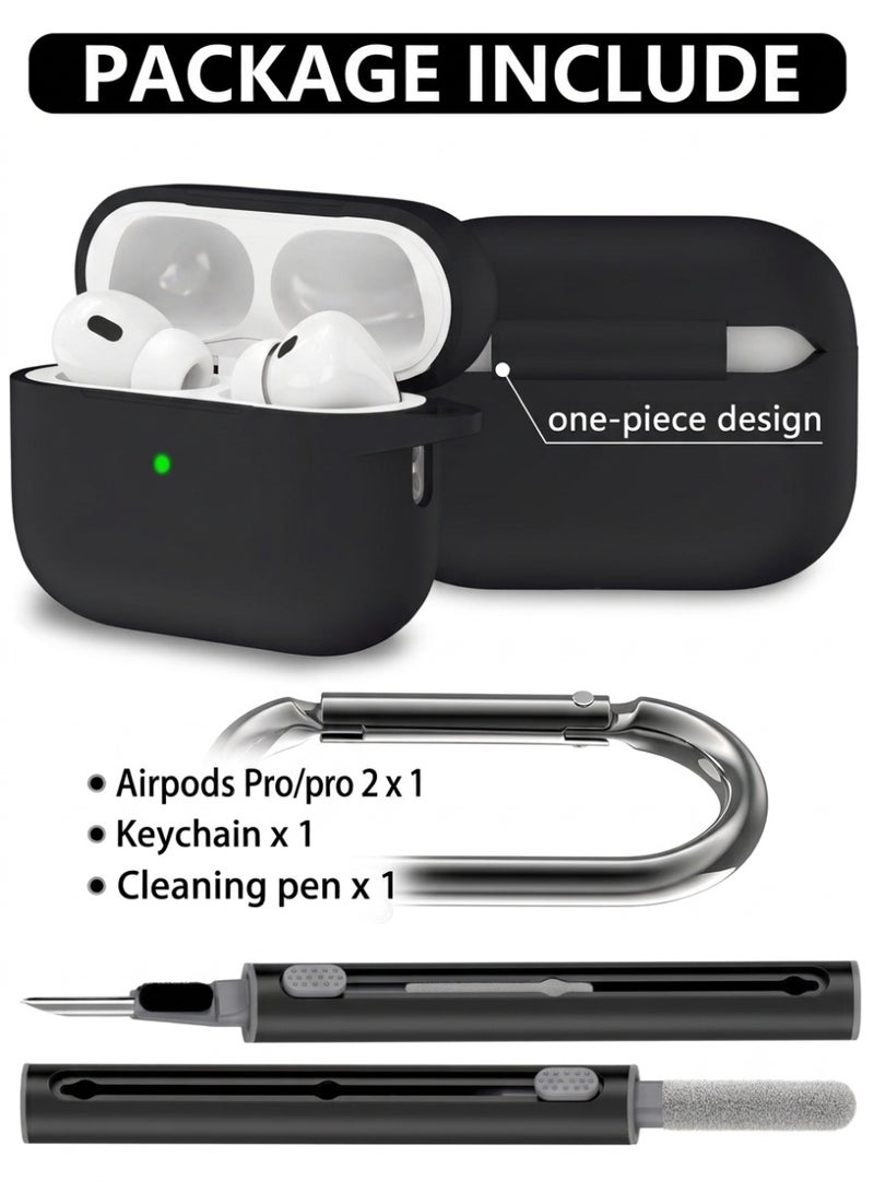 HAYALUX AirPods 4 Case Cover with Cleaner Kit - Image 4
