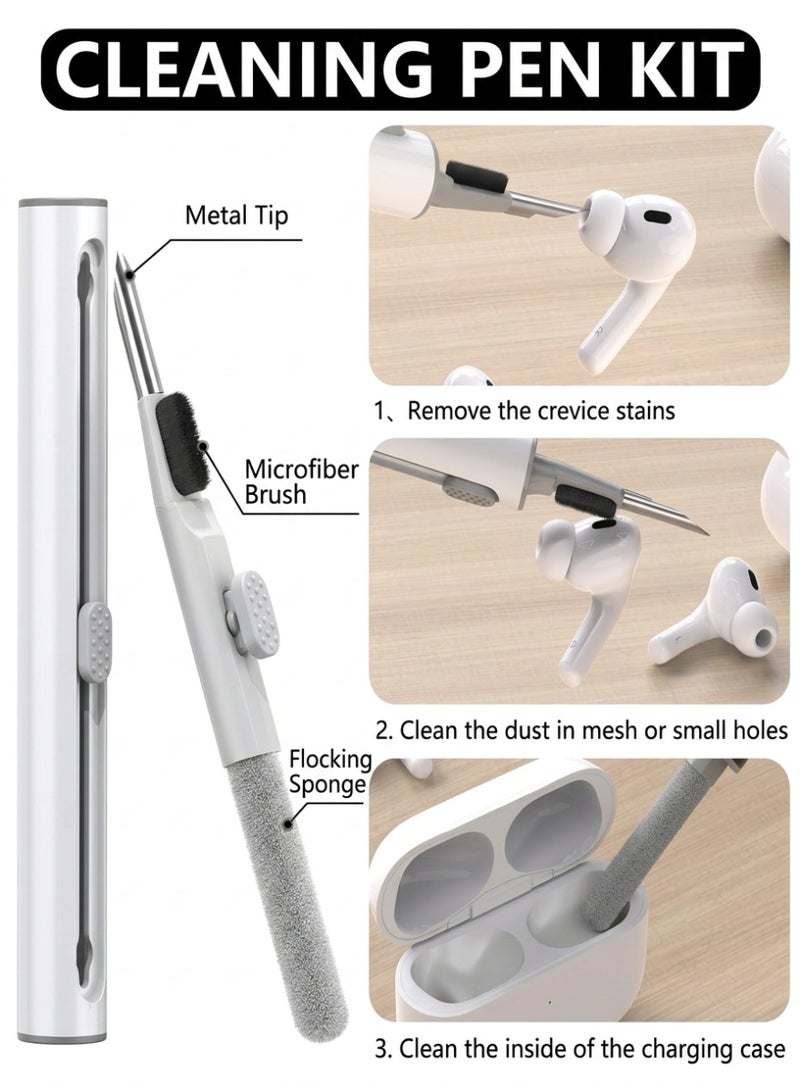 HAYALUX AirPods 4 Case Cover with Cleaner Kit - Image 5