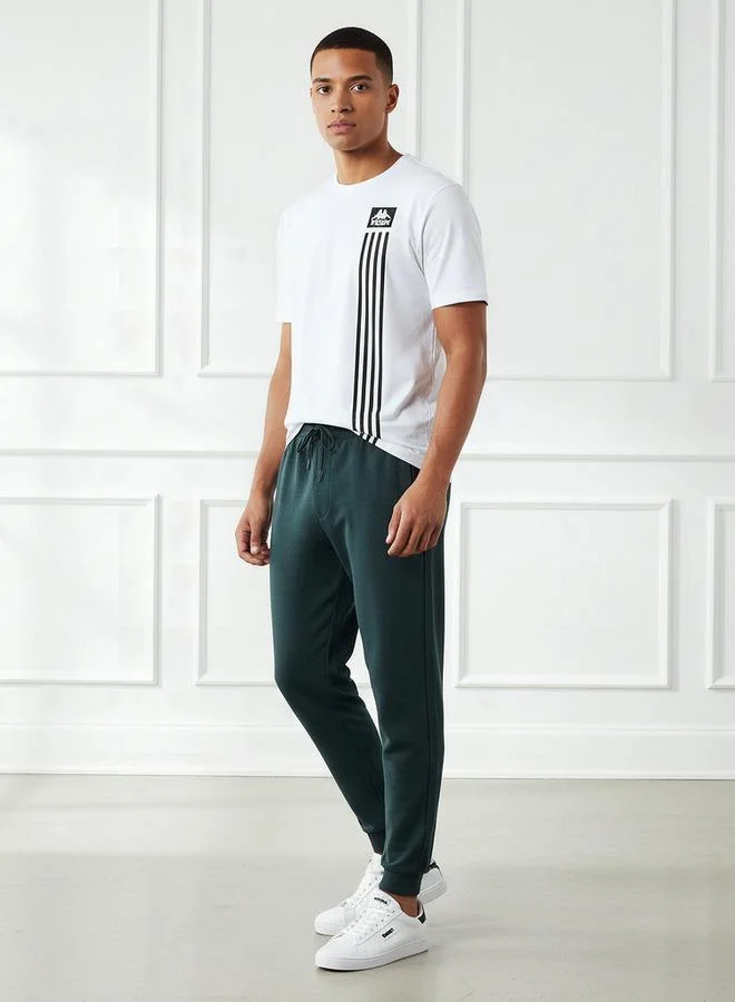 Kappa Kappa Men Essential Joggers with Drawstring Closure