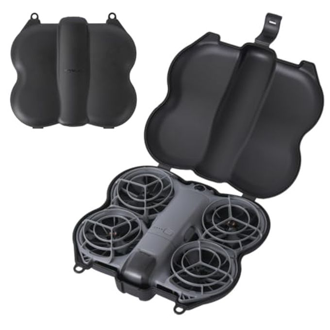 Honlyn Butterfly Protective Case For Dji Neo 2,Storage Bag Hard Travel Carrying Case For Dji Neo 2 Accessories (Black) - Image 1