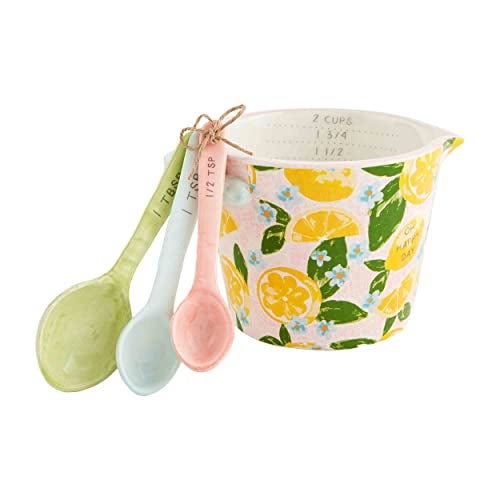 Mud Pie Lemon Measuring Cup Set - Image 2