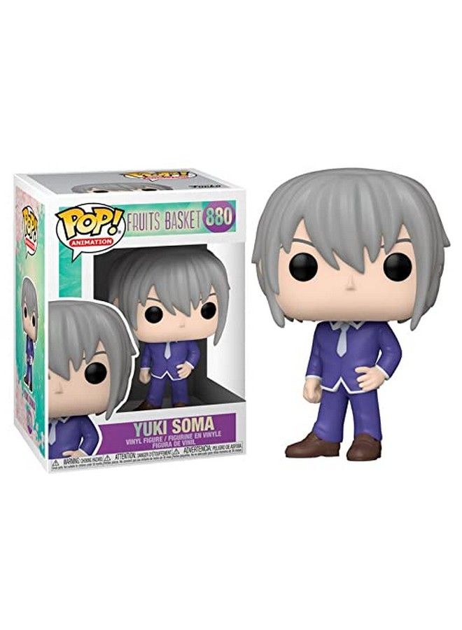 Funko 52863 Pop Animation: Fruits BasketYuki Sohma Multicolour - Image 3