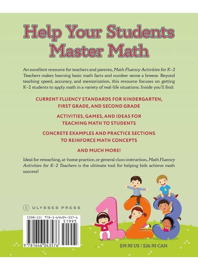 Math Fluency Activities For K-2 Teachers: Fun Classroom Games That Teach Basic Math Facts, Promote Number Sense, and Create Engaging and Meaningful Practice  - Image 2