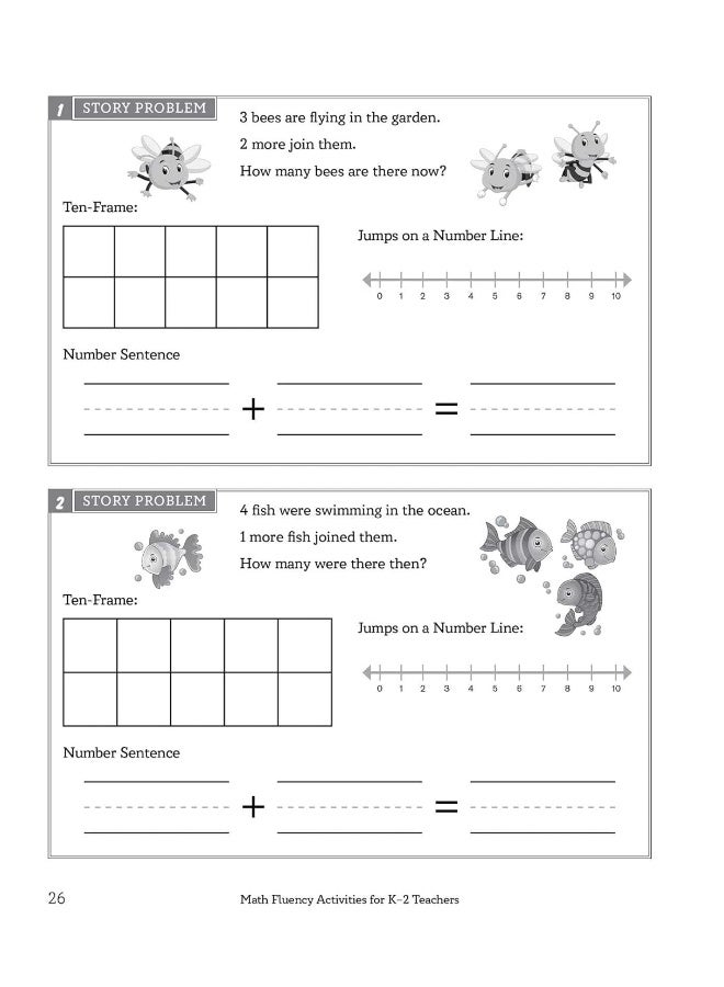 Math Fluency Activities For K-2 Teachers: Fun Classroom Games That Teach Basic Math Facts, Promote Number Sense, and Create Engaging and Meaningful Practice  - Image 5