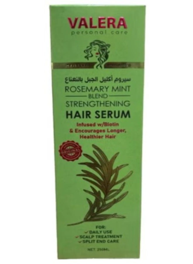 Valera Hair Serum Rosemary Mint Blend Strengthening - 250 ML