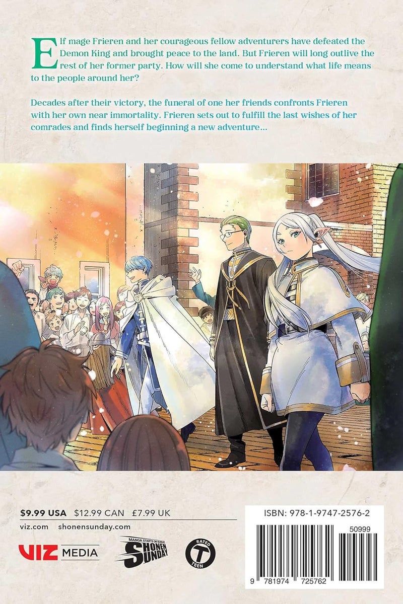 Frieren Beyond Journey's End Vol 1 - Image 2