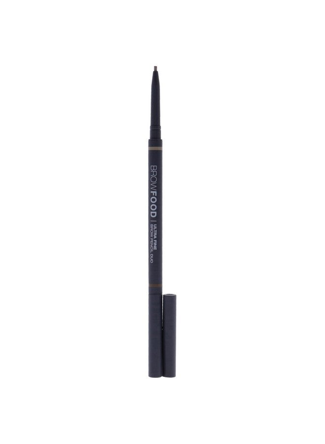 LASHFOOD Browfood Eco Precision 2Tone Brow Pencil With Refill Blonde 0.4G - Image 2