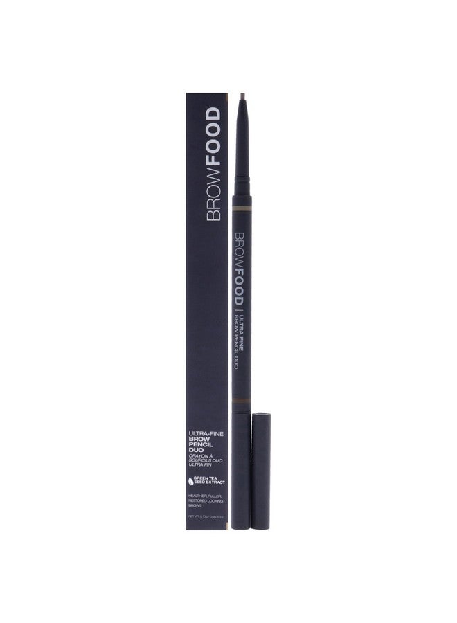 LASHFOOD Browfood Eco Precision 2Tone Brow Pencil With Refill Blonde 0.4G - Image 1