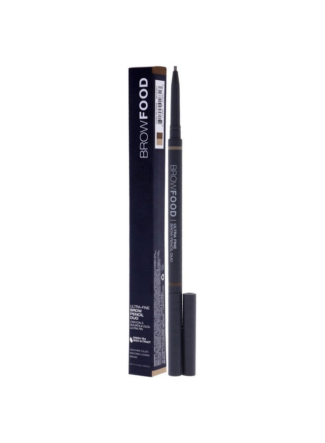 LASHFOOD Browfood Eco Precision 2Tone Brow Pencil With Refill Blonde 0.4G - Image 4
