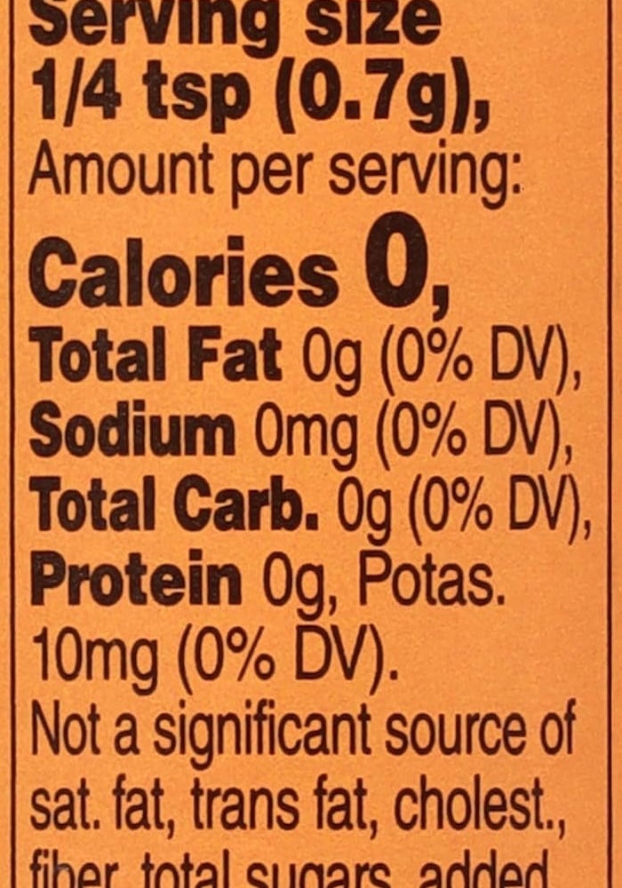 DASH Extra Spicy Salt-Free Seasoning Blend, 2.5 Ounce - Image 2