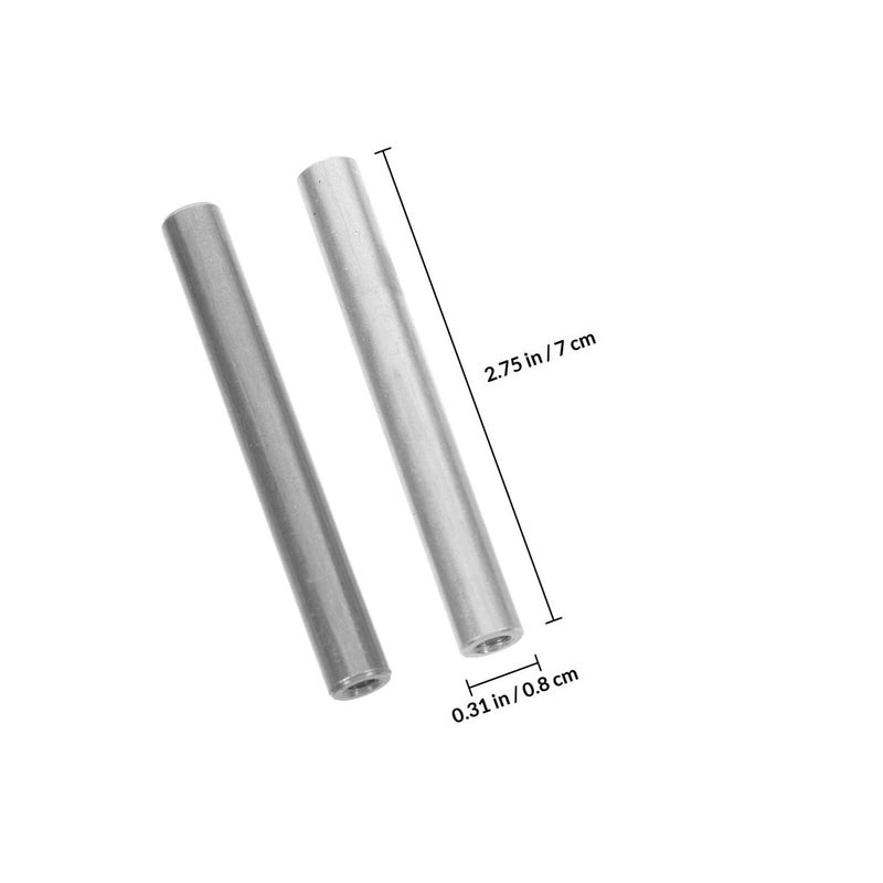 20 Pack Electrolyzer Rods Set 10 Iron And 10 Aluminum Electrolysis Bars For Scientific Experiments Home Use - Image 3