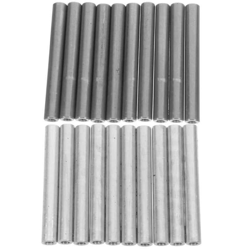 20 Pack Electrolyzer Rods Set 10 Iron And 10 Aluminum Electrolysis Bars For Scientific Experiments Home Use - Image 2