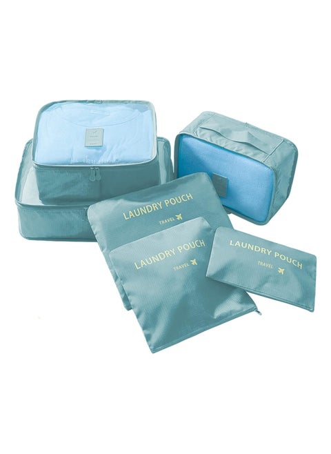 Travel Luggage and Packing Organizer Bags 6 Pieces