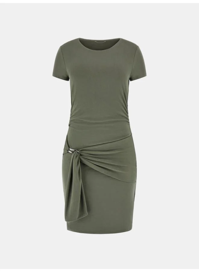 GUESS Knotted Detail Dress