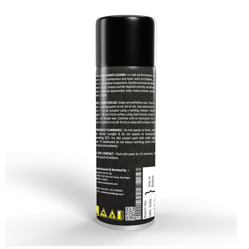 UE Premium High Power Brake Cleaner, Powerful and Effective Break Cleaning, Remove Brake Dust and Road Grime (500ML, Pack of 2) - Image 2