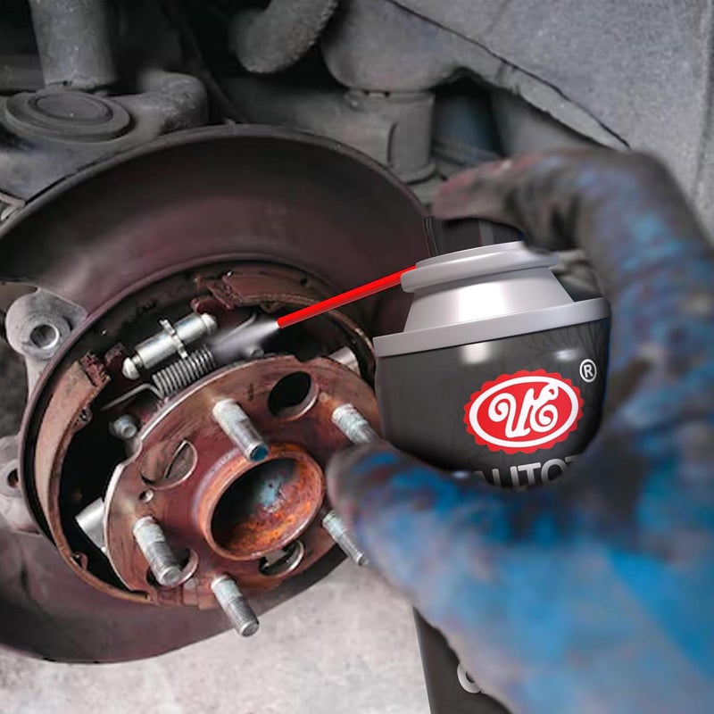 UE Premium High Power Brake Cleaner, Powerful and Effective Break Cleaning, Remove Brake Dust and Road Grime (500ML, Pack of 2) - Image 4