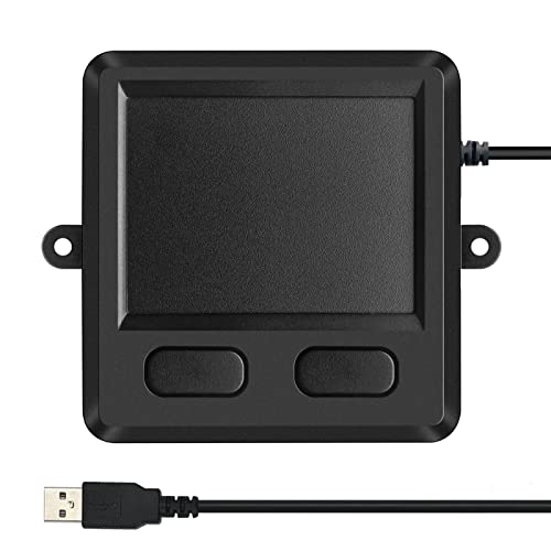 M MC Saite MCSaite Wired USB Touchpad Portable Trackpad Fit with Professional or Industrial Use for Computer Laptop Mac Notebook - Image 1