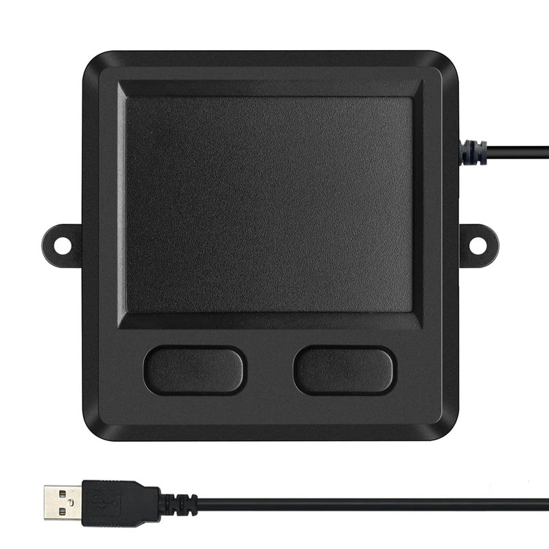 M MC Saite MCSaite Wired USB Touchpad Portable Trackpad Fit with Professional or Industrial Use for Computer Laptop Mac Notebook - Image 2