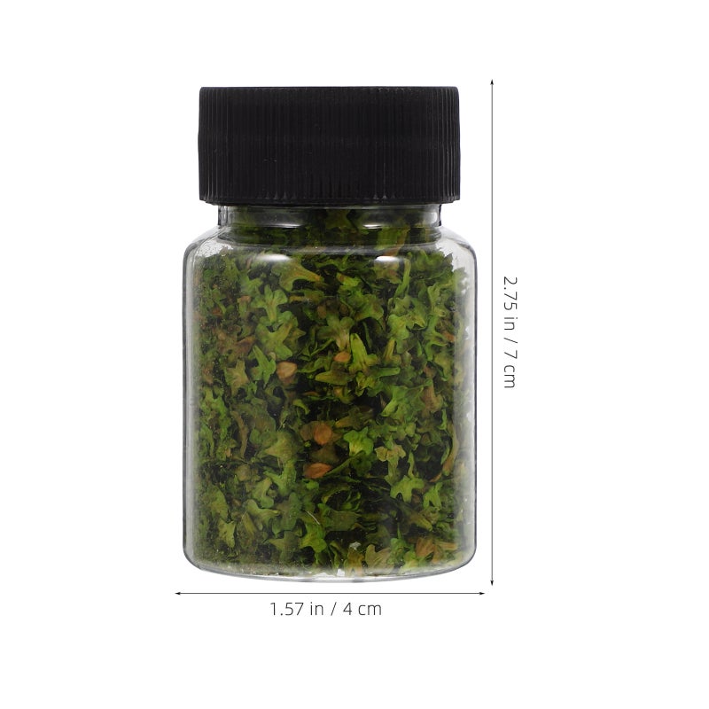 1 Bottle of Realistic Miniature Leaves Simulation Leaves for Scenery Landscape DIY Packing Style - Image 3