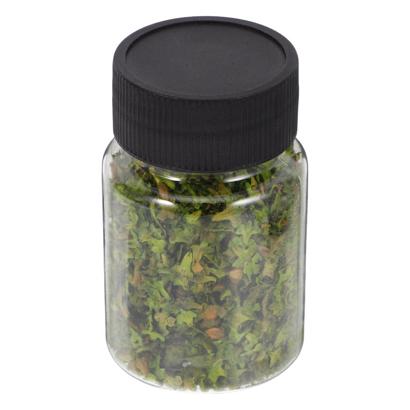 1 Bottle of Realistic Miniature Leaves Simulation Leaves for Scenery Landscape DIY Packing Style - Image 1