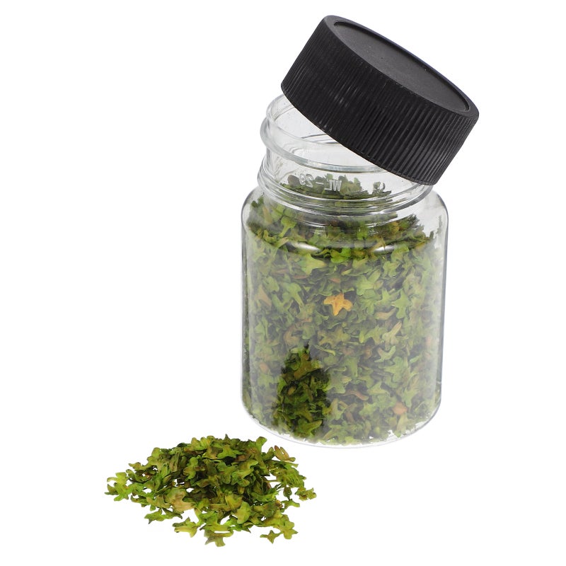 1 Bottle of Realistic Miniature Leaves Simulation Leaves for Scenery Landscape DIY Packing Style - Image 5