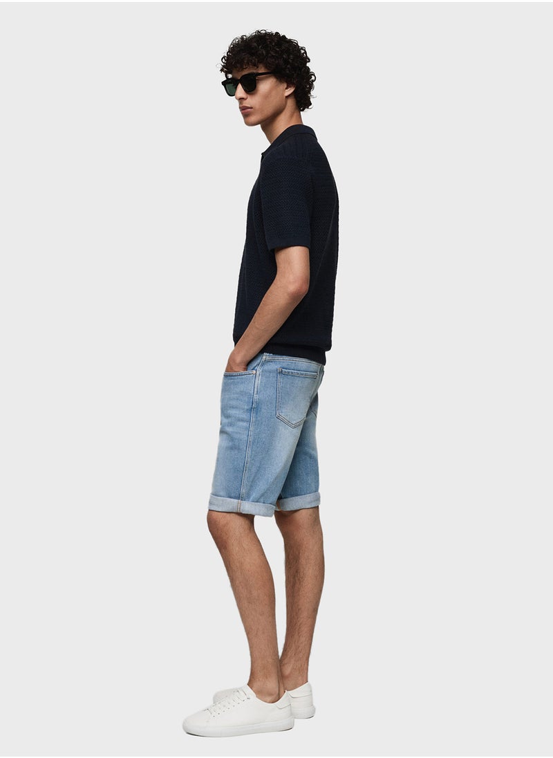 Essential Denim Shorts