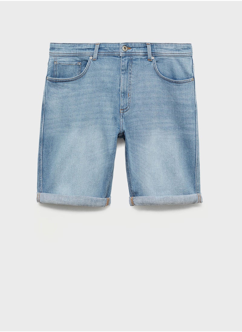 Essential Denim Shorts