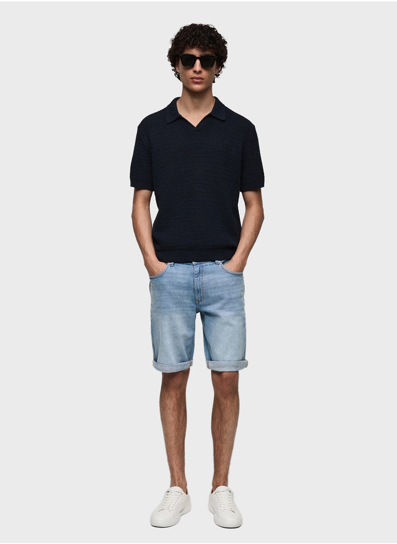 Essential Denim Shorts