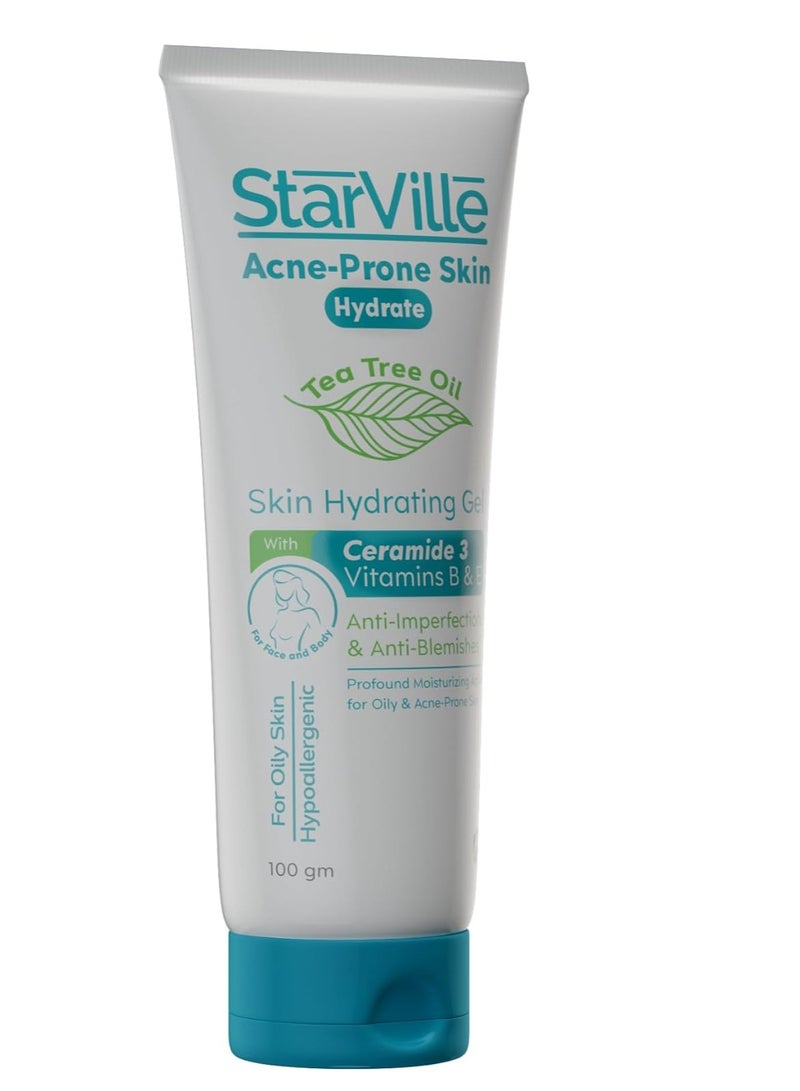 جل ترطيب البشرة المعرضة لحب الشباب من ستارفيل، 100 مل