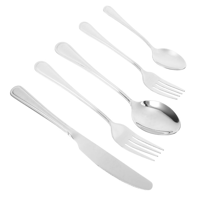 🍳 طقم شوك متين من الفولاذ المقاوم للصدأ للاستخدام اليومي بتصميم أنيق - Image 1