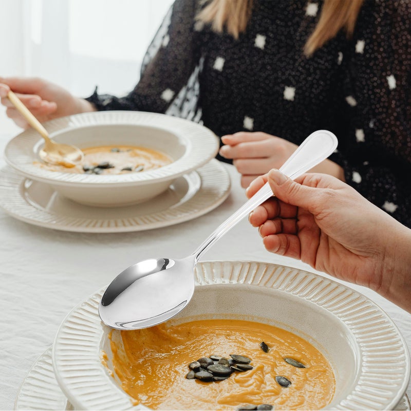 🍳 طقم شوك متين من الفولاذ المقاوم للصدأ للاستخدام اليومي بتصميم أنيق - Image 3