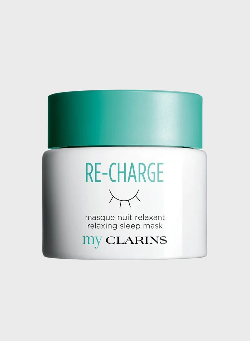 CLARINS RE-CHARGE Relaxing Sleep Mask