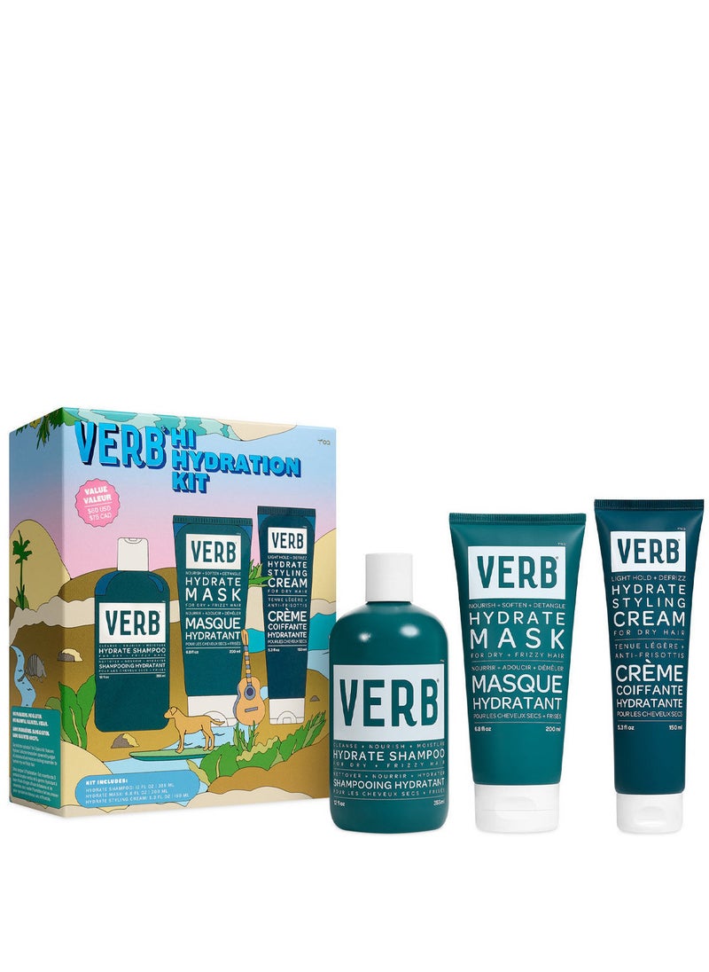 verb VERB Hi Hydration Kit 