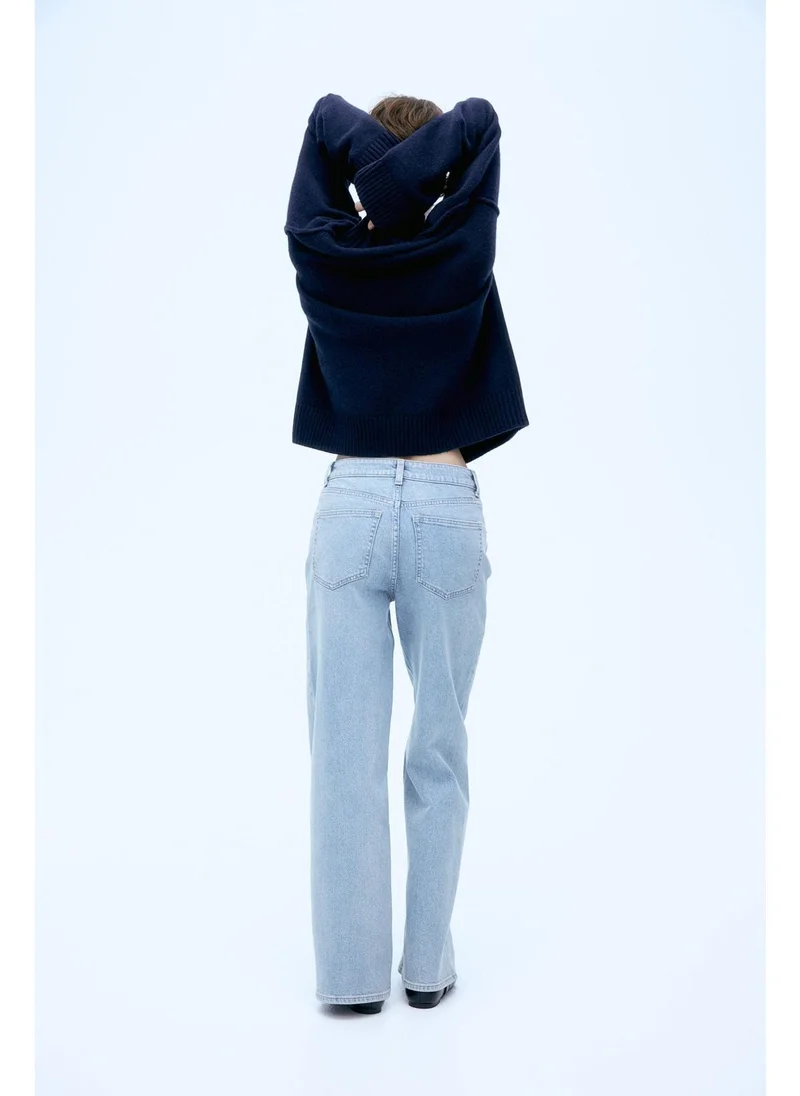 H&M Wide High Jeans