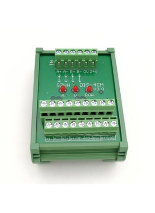 Dis-4Ch Encoder Pulse Distributor 1 In 4 Out External Power Supply 5V Optional Differential Signal Expansion-Color:V3.0: No External Power Supply Vv - pzsku/ZEC54DE51B8B9C058DFA2Z/45/_/1741934700/d4f00163-bce3-494f-bb9e-5b1094fc3da9