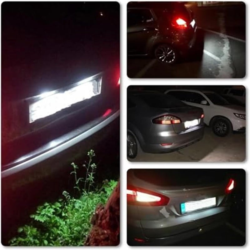 Wivplex SMD White License Plate Lights for Ford Models - Image 4