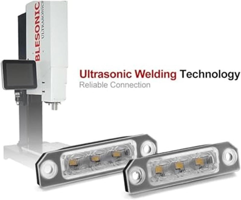 Wivplex SMD White License Plate Lights for Ford Models - Image 2