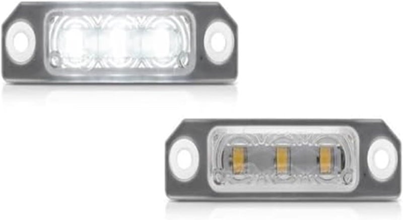 Wivplex SMD White License Plate Lights for Ford Models - Image 1
