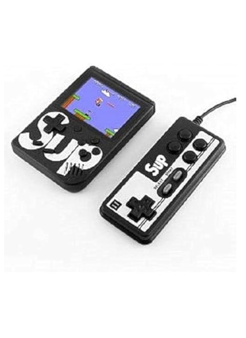 Handheld Video Game Console with 400 Classic FC Games, 3.0 Inch Color Screen, 1020mAh Rechargeable Battery Support TV Connect and 2 Players Sharing (Black)
