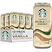 Starbucks Doubleshot Energy Drink Coffee Beverage Vanilla Iced Coffee 15 fl oz Cans 12 Pack - Image 2