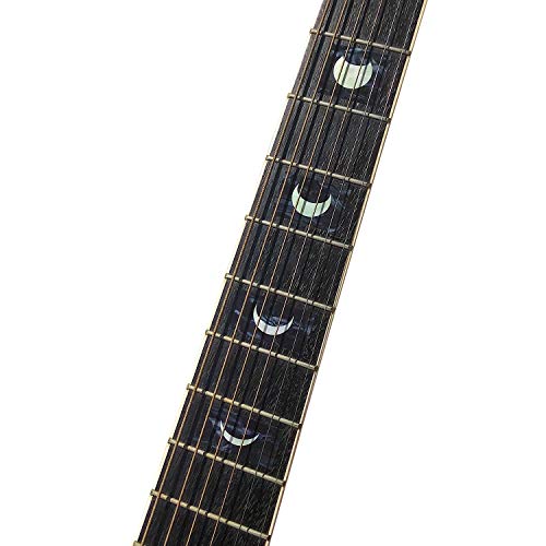 Inlaystickers Jockomo Moon Phase Guitar Inlay Sticker - Image 5