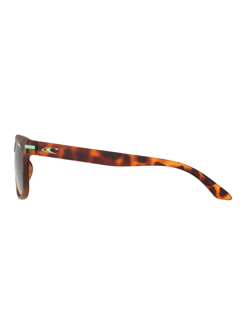 O'NEILL ONS-9025 Women Square Polarized Sunglasses Brown 52 mm